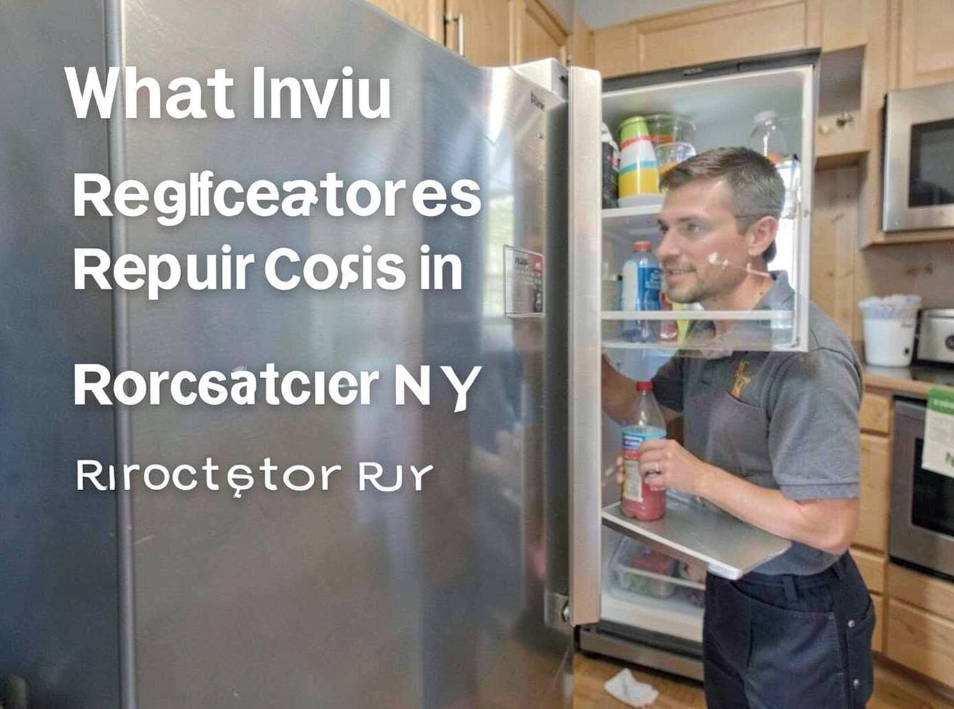 What Influences Refrigerator Repair Costs in Rochester NY