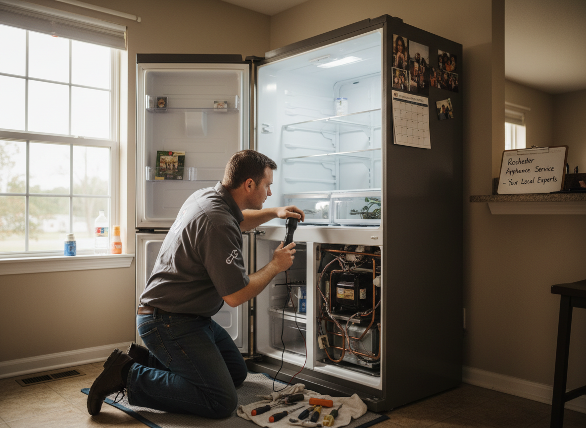 Refrigerator Repair Rochester NY in Downtown, NY 14604