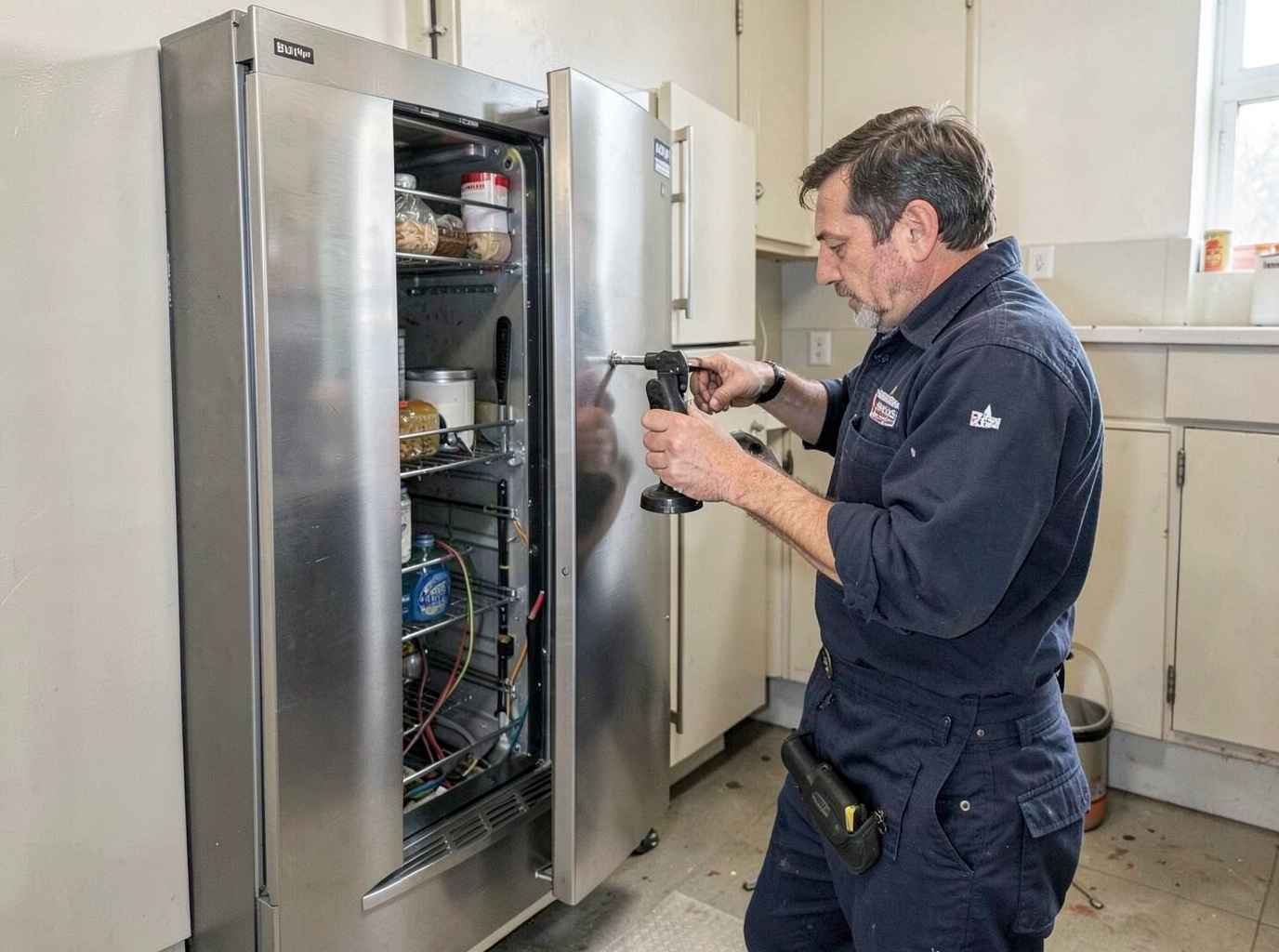 Refrigerator Repair in Grove Place