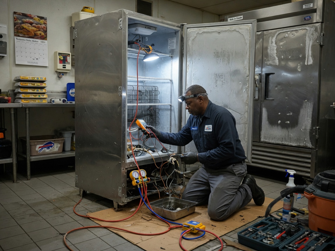 Refrigerator Repair in Upper Monroe