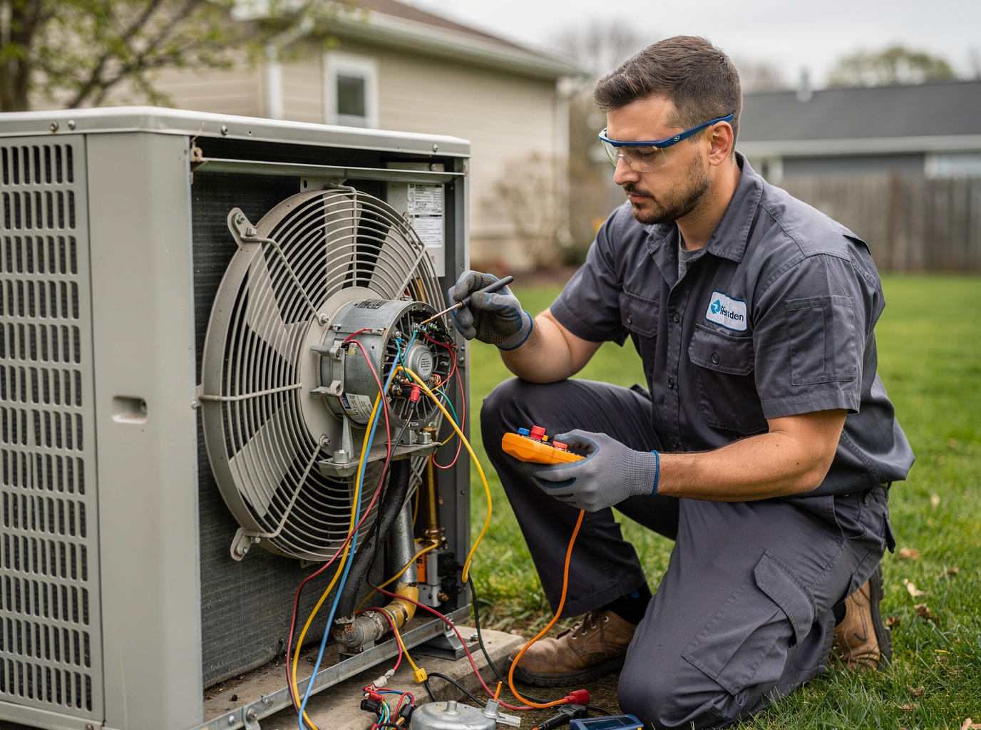 Condenser Fan Motor Repair in Rochester, NY