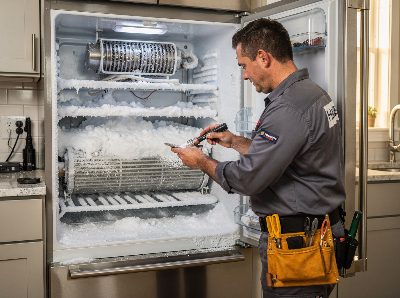 Freezer Frost Repair in Rochester, NY