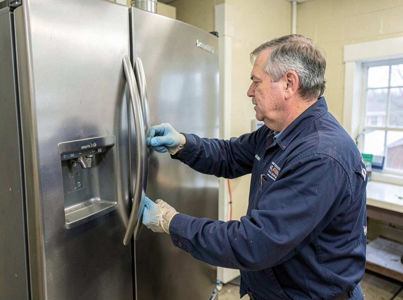 Refrigerator Repair in Ellwanger-Barry
