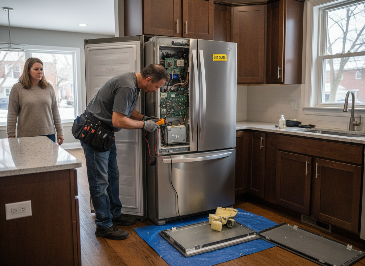 Refrigerator Repair Rochester NY in Alex Park, NY 14621