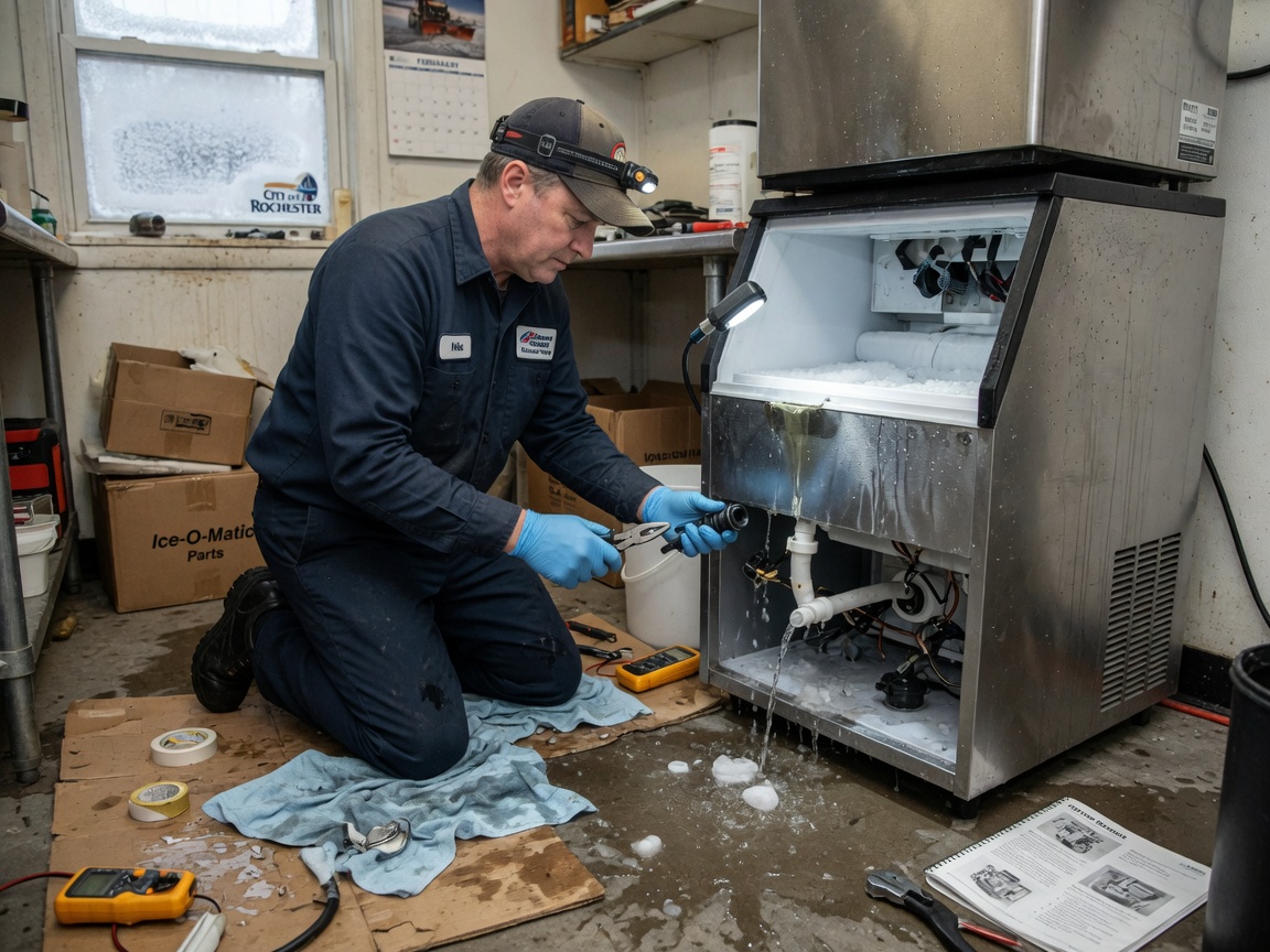 Refrigerator Repair in 19th Ward