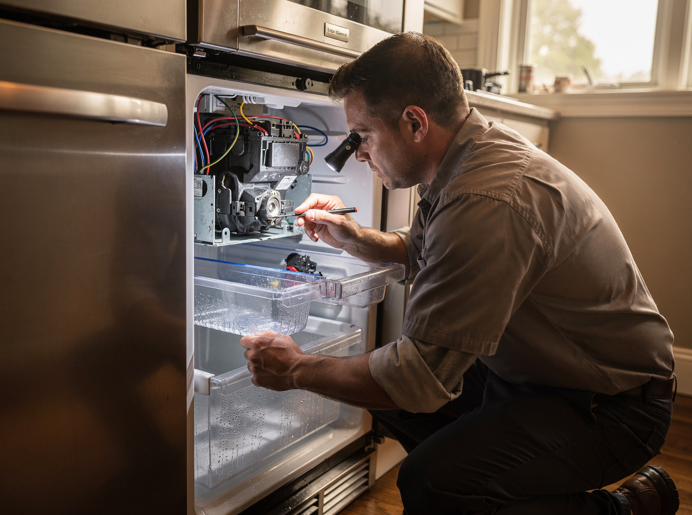 Refrigerator Repair in Beechwood