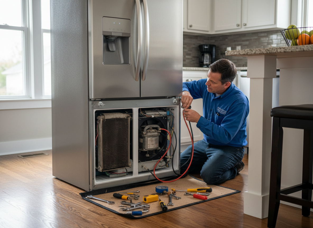Refrigerator Repair Rochester NY in Beechwood, NY 14609