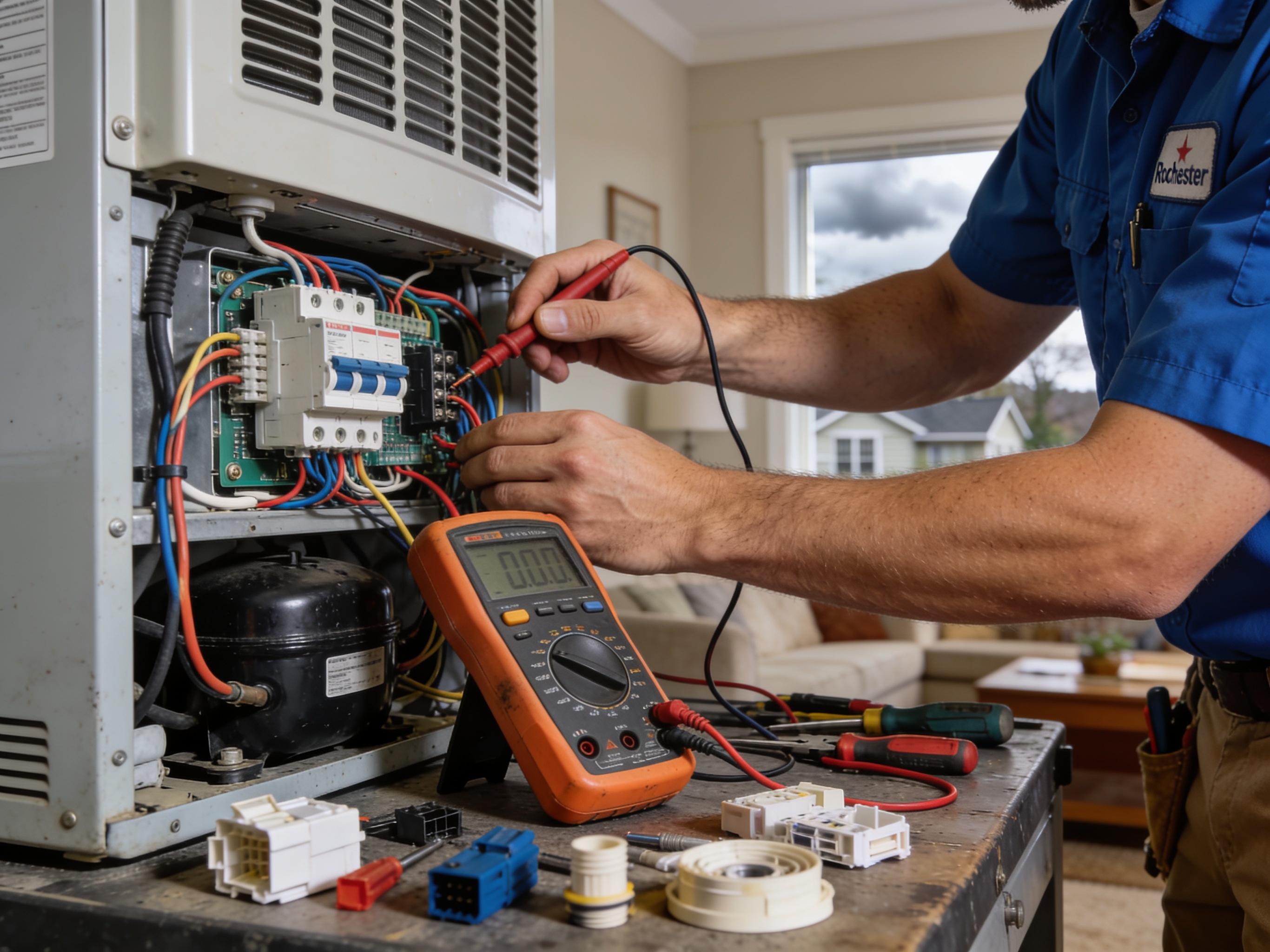 Temperature Control Repair in Rochester, NY