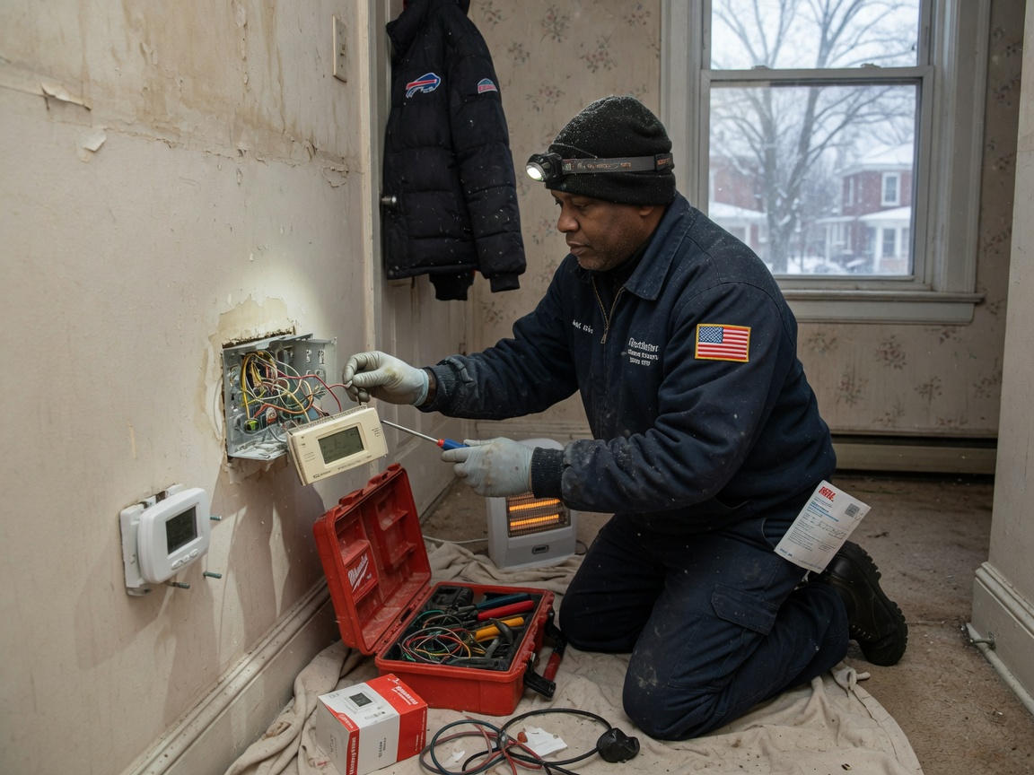 Thermostat Repair in Rochester, NY
