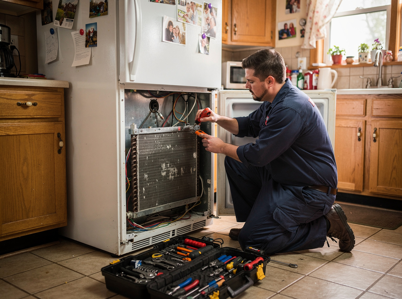 Refrigerator Repair Rochester NY in Dutchtown, NY 14608
