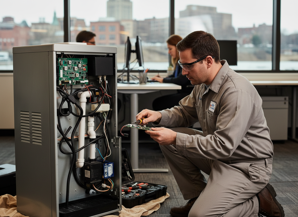 Water Dispenser Repair in Rochester, NY